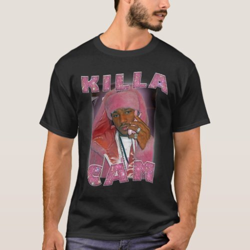 killa cam camamp39ron bootleg tee shirt Classic
