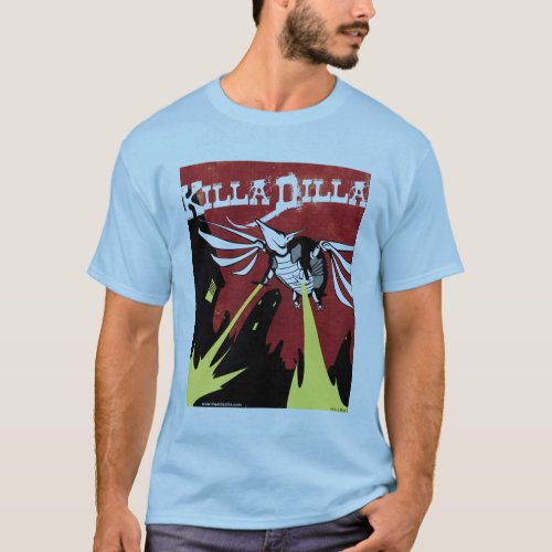 Killa Dilla LazerBeam T_shirt
