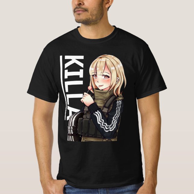 KILLA Escape from Tarkov meme T-Shirt (Front)