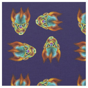 Killa Klown Fabric