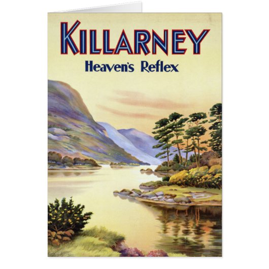 Killarney, Heaven's Reflex Cards (Front)