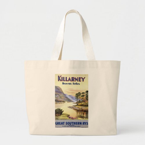 Killarney Heavens Reflex Large Tote Bag