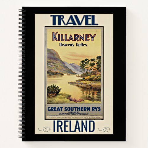 Killarney Heavens Reflex Notebook