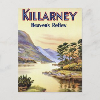 Killarney  Heaven's Reflex Postcard by SunshineDazzle at Zazzle