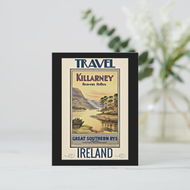 Killarney, Heaven's Reflex, Postcard (Standing Front)