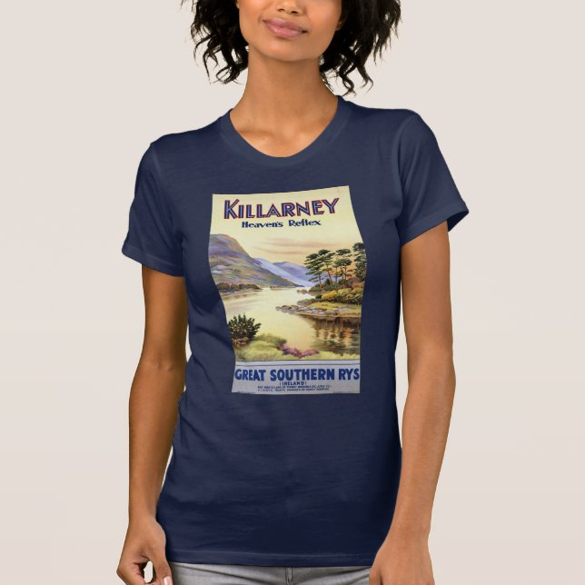 Killarney, Heaven's Reflex T-Shirt (Front)