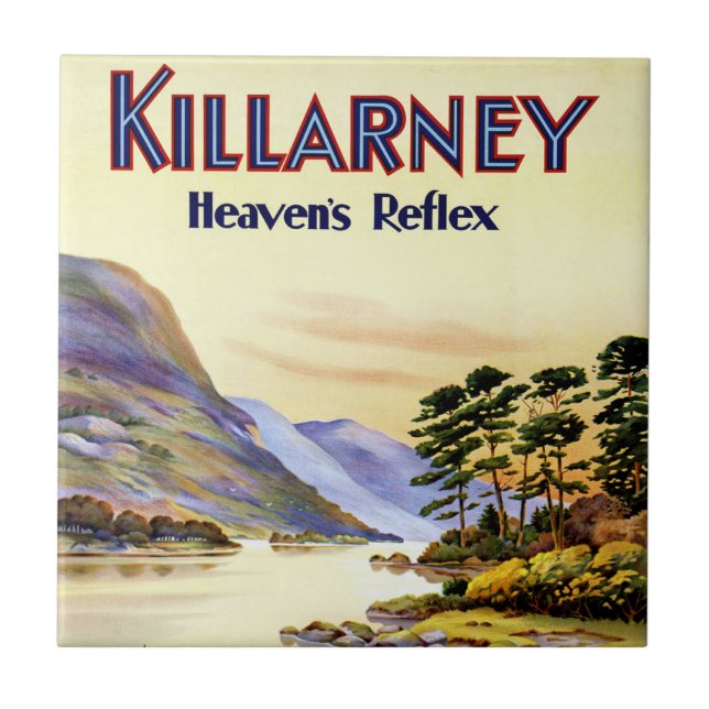 Killarney ~ Heaven's Reflex Tile (Front)