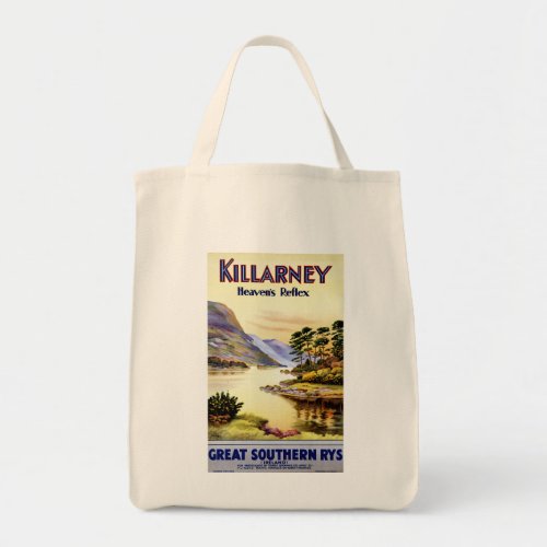 Killarney  Heavens Reflex Tote Bag