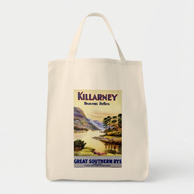 Killarney ~ Heaven's Reflex Tote Bag (Front)