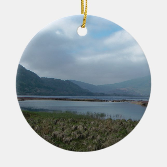 Killarney Ireland Ceramic Ornament (Front)