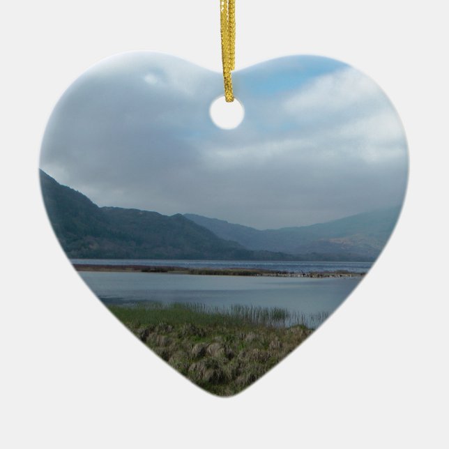 Killarney Ireland Ceramic Ornament (Front)