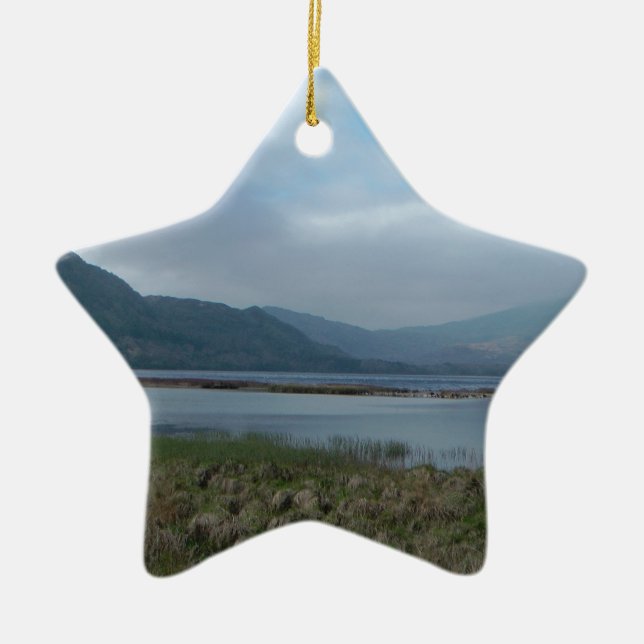Killarney Ireland Ceramic Ornament (Front)