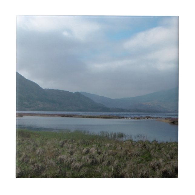 Killarney Ireland Ceramic Tile (Front)