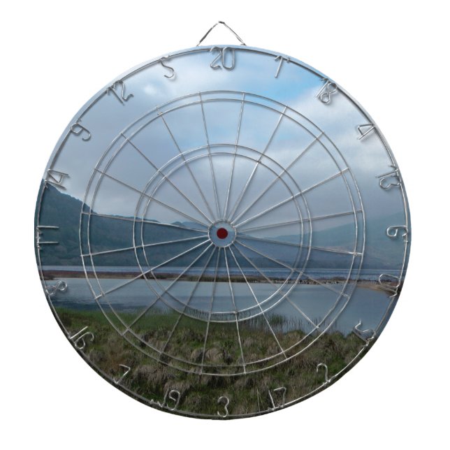 Killarney Ireland Dartboard (Front)