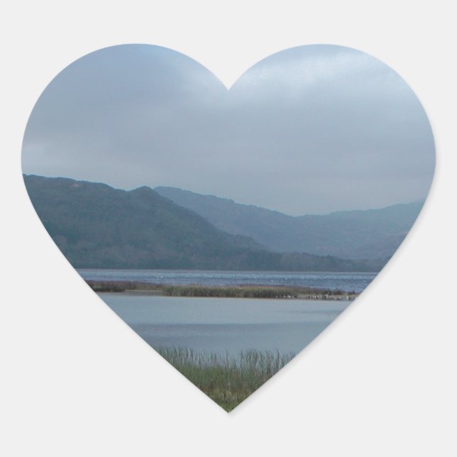 Killarney Ireland Heart Sticker (Front)