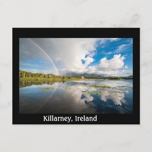 Killarney Ireland postcard