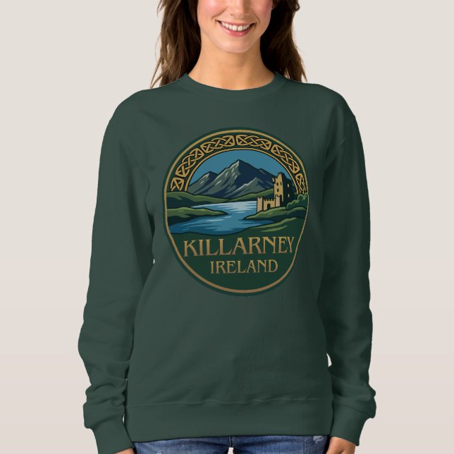 Killarney Ireland Sweatshirt (Front)