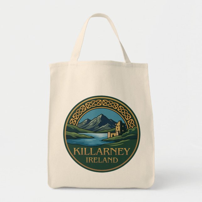 Killarney Ireland Tote Bag (Front)