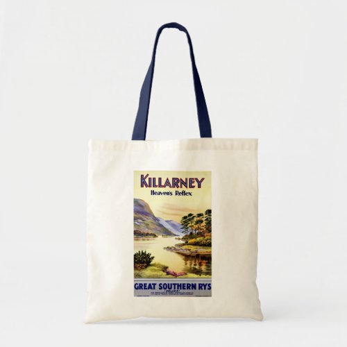 Killarney Ireland Tote Bag