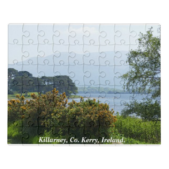 Killarney Lakeside Co. Kerry Ireland Jigsaw Puzzle (Puzzle Horizontal)