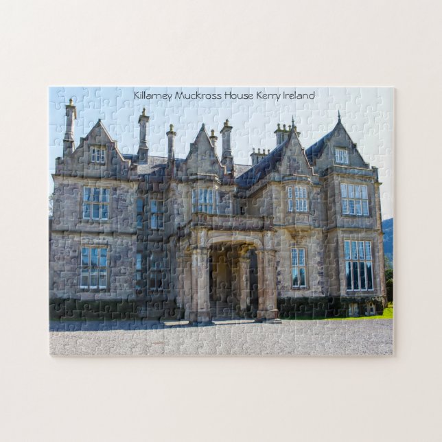 Killarney Muckross House. Kerry Ireland. Jigsaw Pu Jigsaw Puzzle (Horizontal)