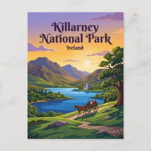 Killarney National Park Ireland Postcard