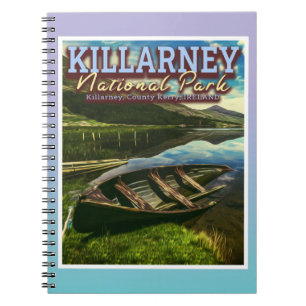 KILLARNEY NATIONAL PARK - KILLARNEY IRELAND NOTEBOOK