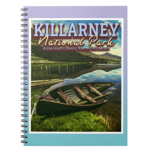 KILLARNEY NATIONAL PARK _ KILLARNEY IRELAND NOTEBOOK