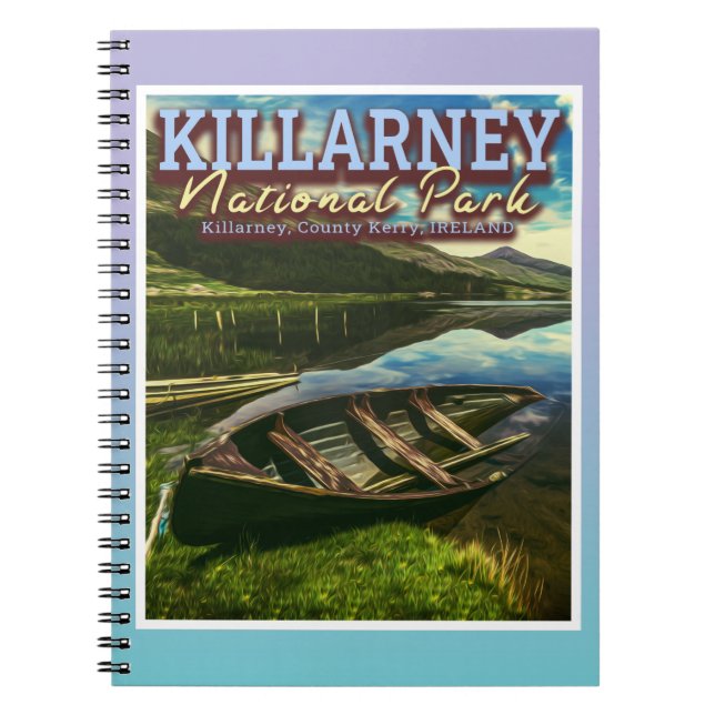 KILLARNEY NATIONAL PARK - KILLARNEY IRELAND NOTEBOOK (Front)