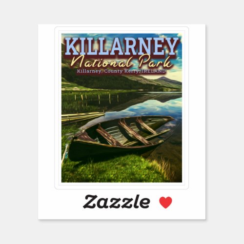 KILLARNEY NATIONAL PARK _ KILLARNEY IRELAND STICKER