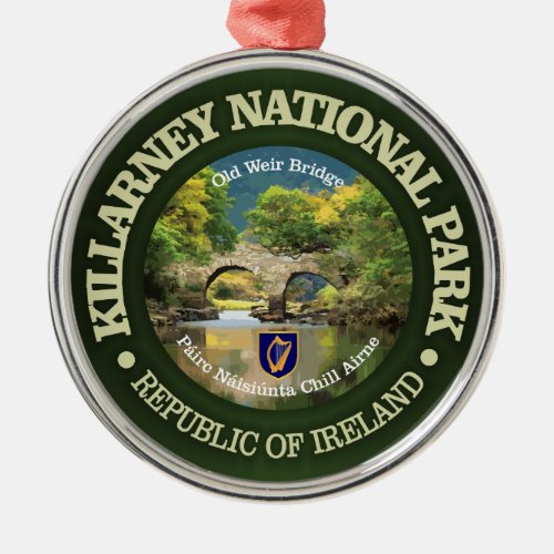 Killarney National Park Metal Ornament