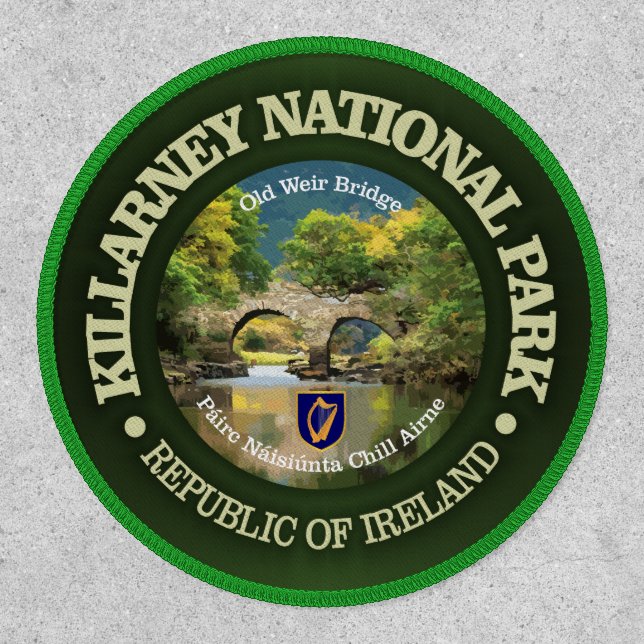 Killarney National Park  Patch (Front)