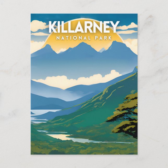Killarney National Park Postcard (Front)