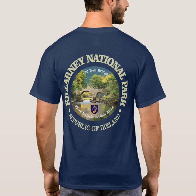 Killarney National Park T-Shirt (Back)