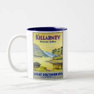 KILLARNEY Two-Tone COFFEE MUG