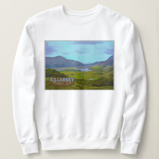 KILLARNEY WATERCOLOR - KILLARNEY LAKE IRELAND SWEATSHIRT