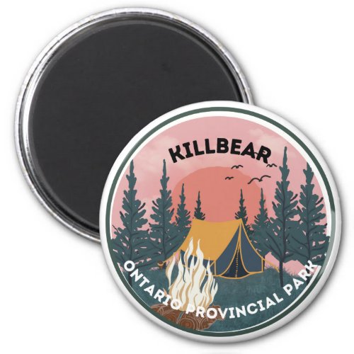 Killbear Ontario Provincial Park Magnet