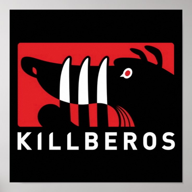 killberos logo poster Zazzle
