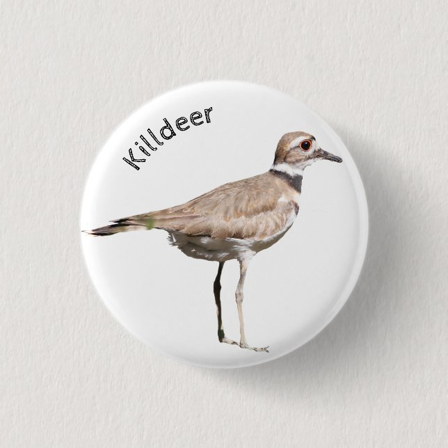 Killdeer Button (Front)