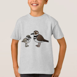 Killdeer & Chick Kids' Hanes TAGLESS® T-Shirt
