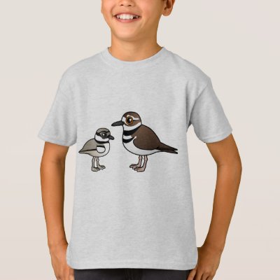 Killdeer &amp; chick T-Shirt