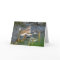 Killdeer, with chicks #1 - Blank Note Card