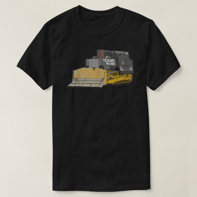 Killdozer Tread Back Essential T-Shirt (Design Front)