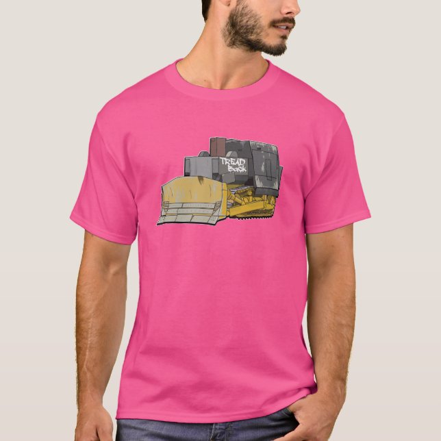 Killdozer Tread Back T-Shirt (Front)
