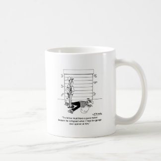 Killed By A Garage Door Opener Coffee Mug