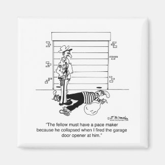 Killed By A Garage Door Opener Magnet