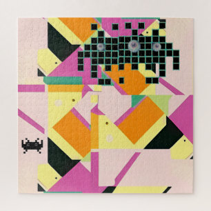 Killed Them with Memphis Designed Kindness Jigsaw Puzzle