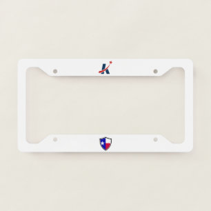 Killeen (Texas) city flag  License Plate Frame