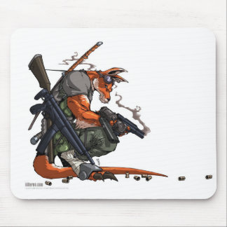 Killeoo mousepad by Andie Tong