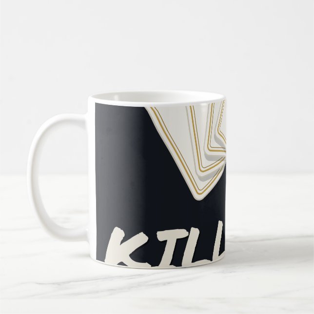 Killer 2s Logo Mug (Left)